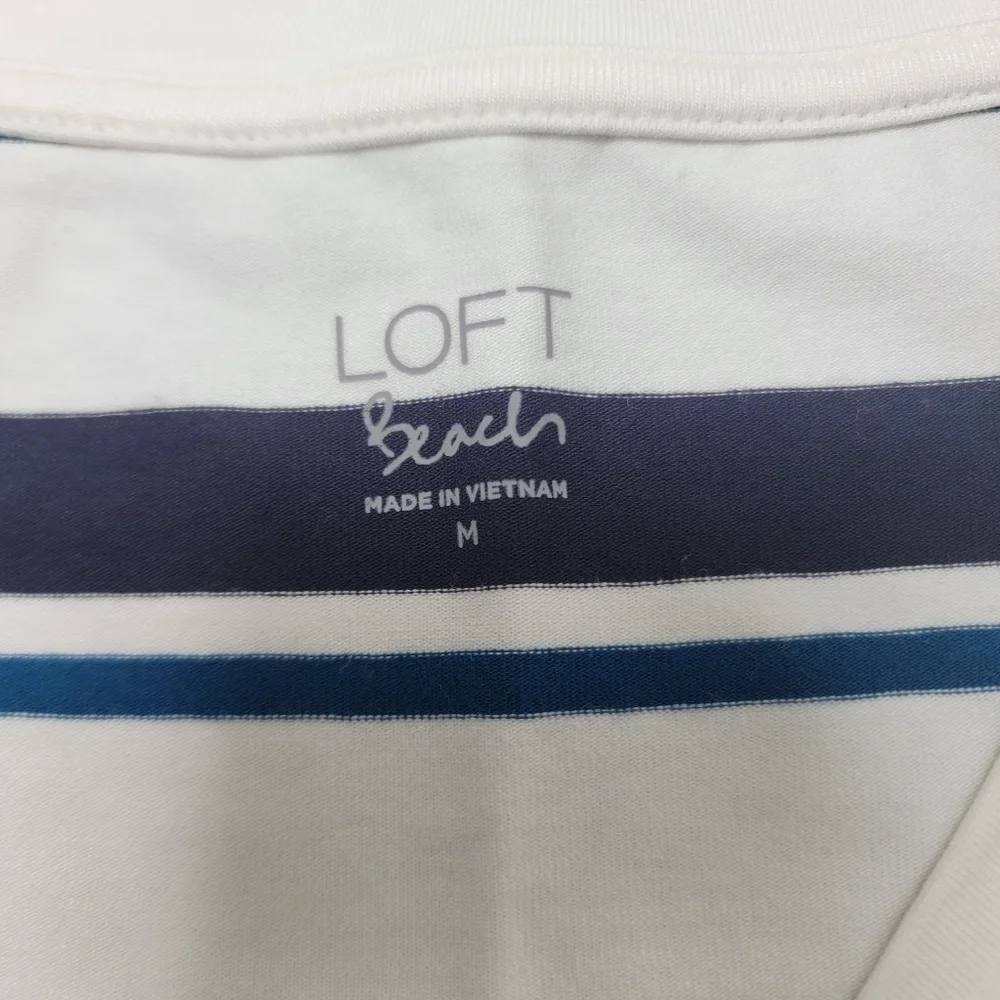NWT LOFT Beach Dress M - Picture 8 of 10